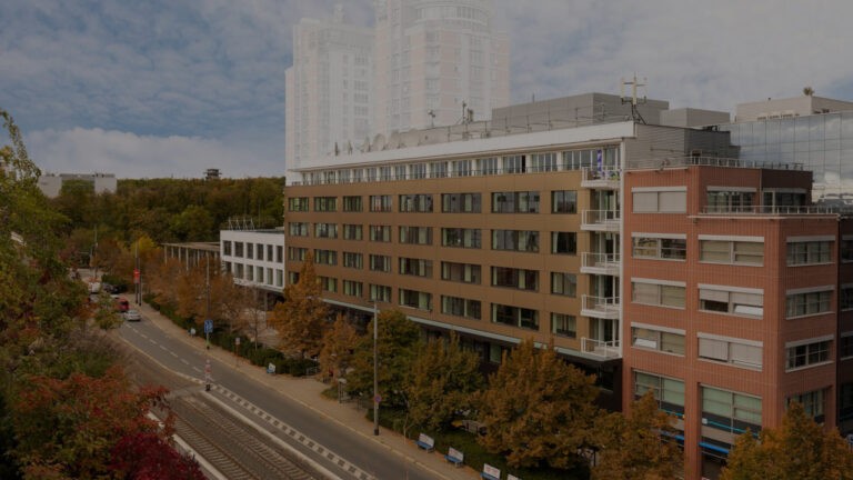Budova Vinice Offices - Praha